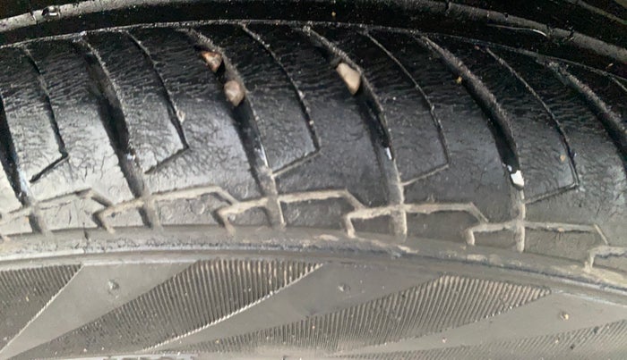 2023 Hyundai EXTER SX (O) CONNECT, Petrol, Manual, 40,524 km, Left Rear Tyre Tread