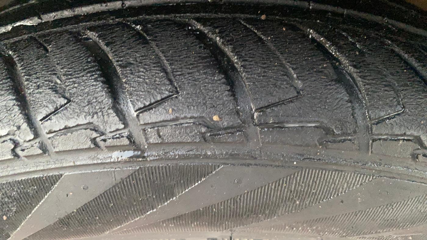 2023 Hyundai EXTER SX (O) CONNECT, Petrol, Manual, 40,524 km, Left Front Tyre Tread