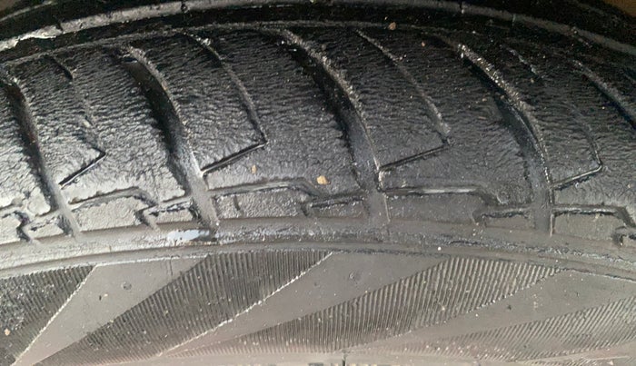 2023 Hyundai EXTER SX (O) CONNECT, Petrol, Manual, 40,524 km, Left Front Tyre Tread