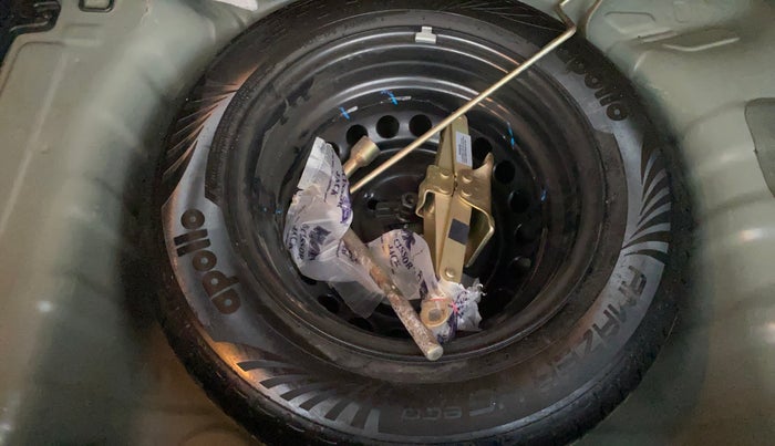 2023 Hyundai EXTER SX (O) CONNECT, Petrol, Manual, 40,524 km, Spare Tyre