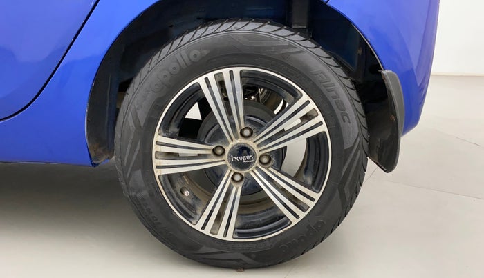 2018 Hyundai Eon ERA PLUS (O), Petrol, Manual, 26,624 km, Left Rear Wheel