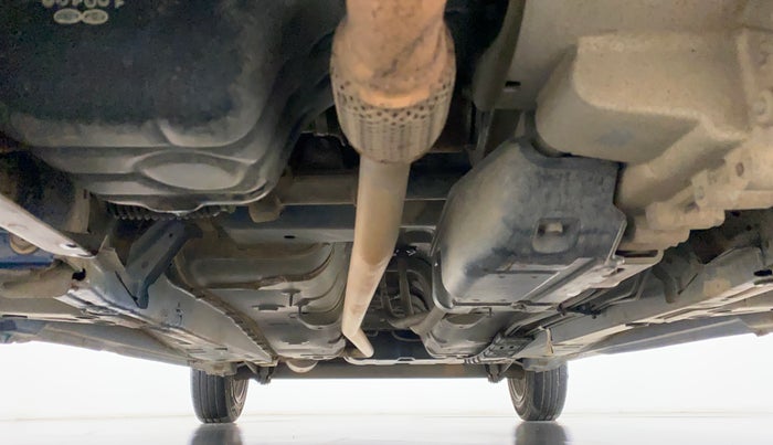 2018 Hyundai Eon ERA PLUS (O), Petrol, Manual, 26,624 km, Front Underbody
