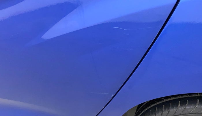 2018 Hyundai Eon ERA PLUS (O), Petrol, Manual, 26,624 km, Rear left door - Minor scratches