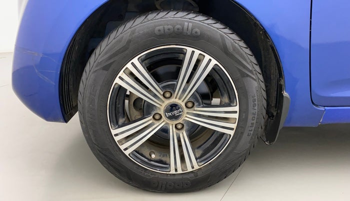 2018 Hyundai Eon ERA PLUS (O), Petrol, Manual, 26,624 km, Left Front Wheel