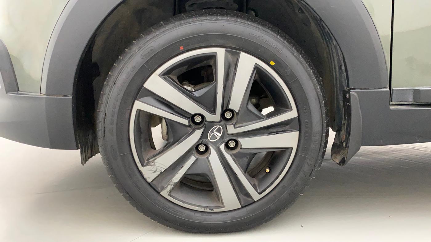 2021 Tata TIAGO NRG XZ AMT, Petrol, Automatic, 6,006 km, Left Front Wheel