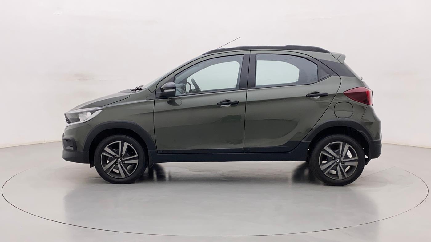 2021 Tata TIAGO NRG XZ AMT, Petrol, Automatic, 6,006 km, Left Side