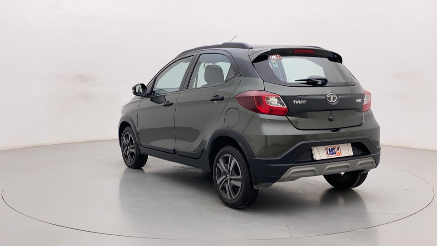 2021 Tata TIAGO NRG XZ AMT, Petrol, Automatic, 6,006 km, Left Back Diagonal