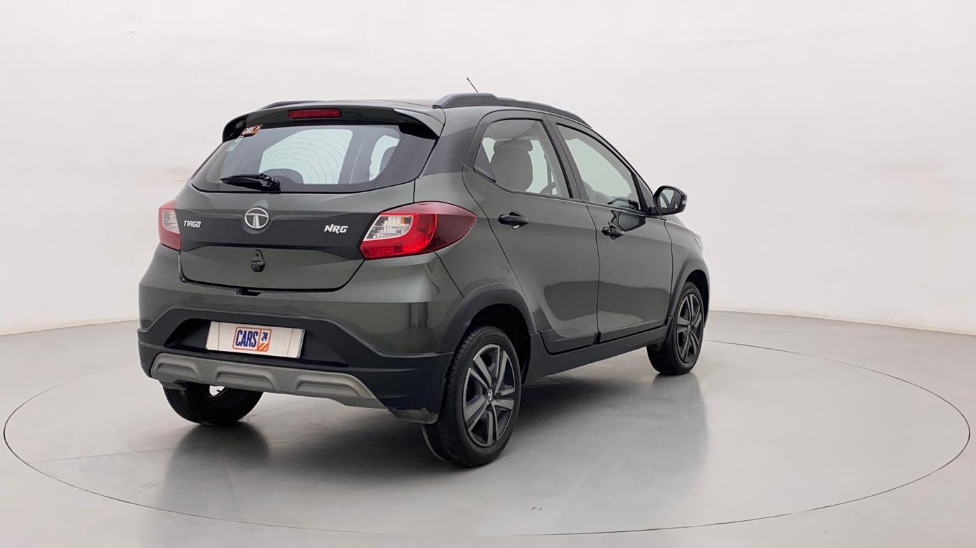 2021 Tata TIAGO NRG XZ AMT, Petrol, Automatic, 6,006 km, Right Back Diagonal