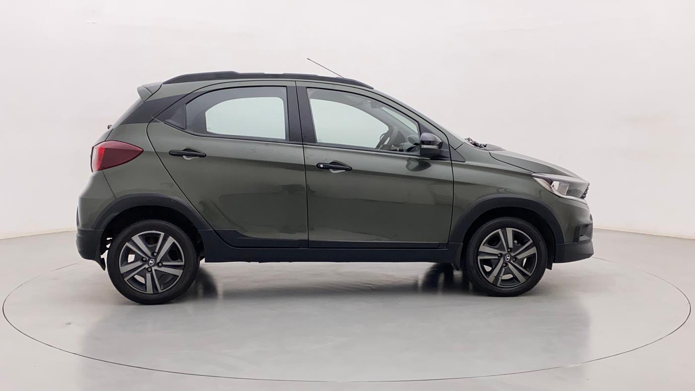 2021 Tata TIAGO NRG XZ AMT, Petrol, Automatic, 6,006 km, Right Side View