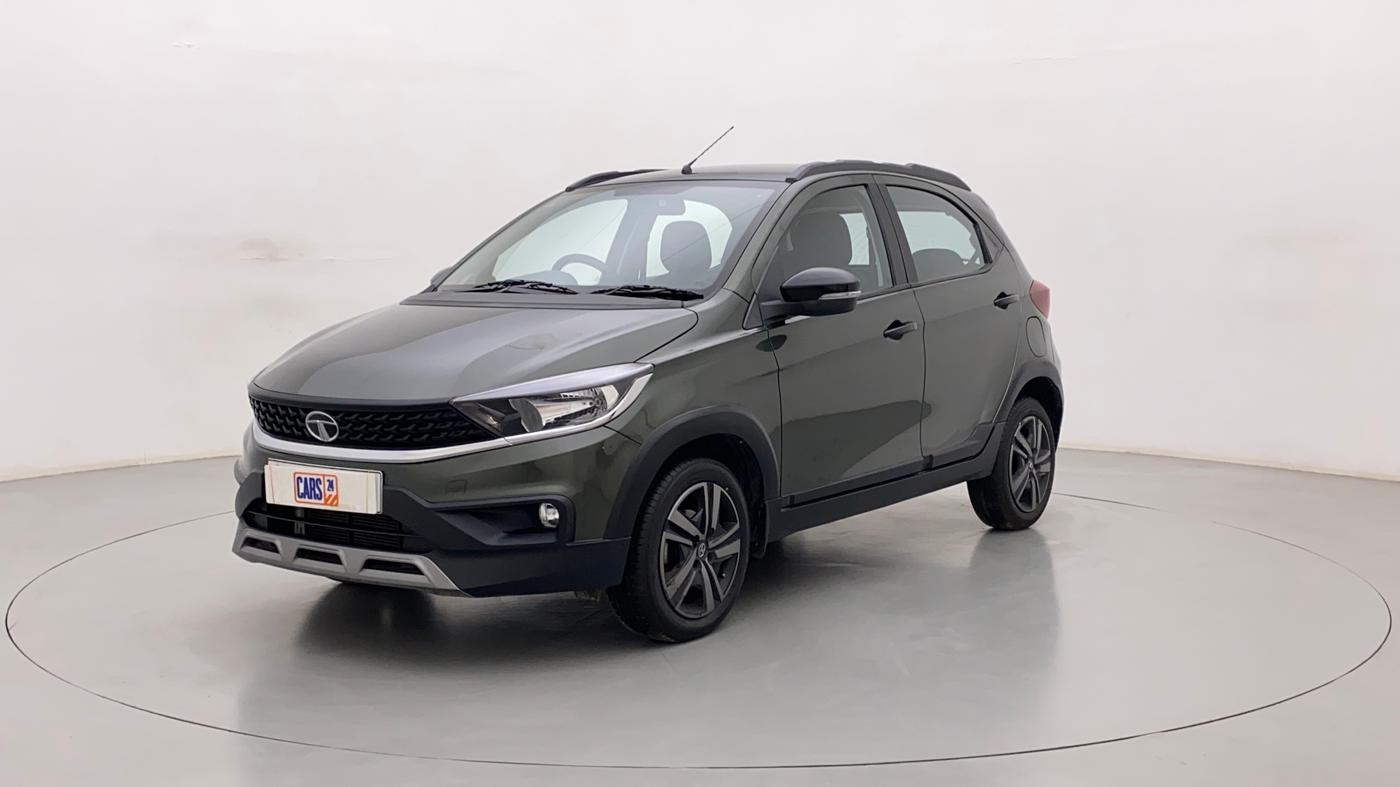 2021 Tata TIAGO NRG XZ AMT, Petrol, Automatic, 6,006 km, Left Front Diagonal