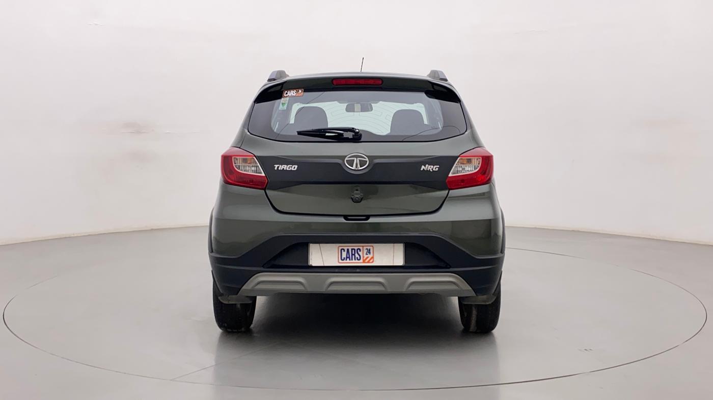 2021 Tata TIAGO NRG XZ AMT, Petrol, Automatic, 6,006 km, Back/Rear