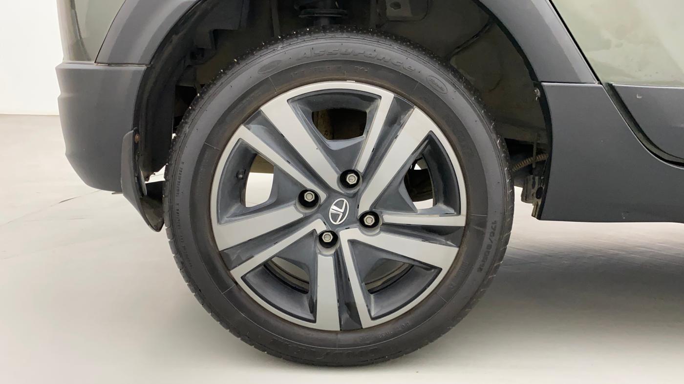 2021 Tata TIAGO NRG XZ AMT, Petrol, Automatic, 6,006 km, Right Rear Wheel