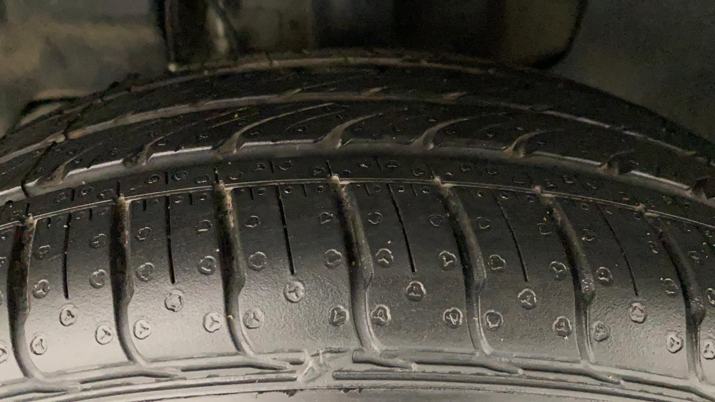 2021 Tata TIAGO NRG XZ AMT, Petrol, Automatic, 6,006 km, Left Front Tyre Tread