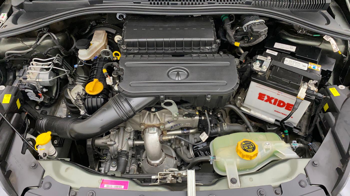 2021 Tata TIAGO NRG XZ AMT, Petrol, Automatic, 6,006 km, Open Bonet