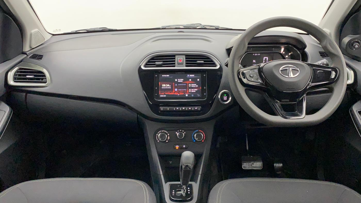 2021 Tata TIAGO NRG XZ AMT, Petrol, Automatic, 6,006 km, Dashboard