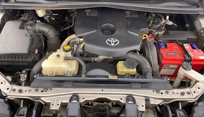 2016 Toyota Innova Crysta 2.8 ZX AT 7 STR, Diesel, Automatic, 73,959 km, Open Bonet