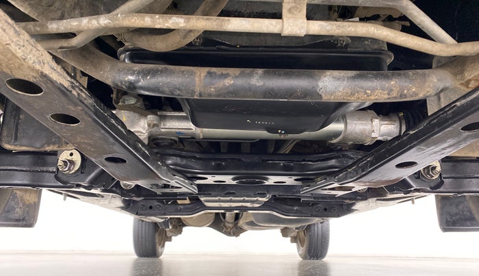 2016 Toyota Innova Crysta 2.8 ZX AT 7 STR, Diesel, Automatic, 73,959 km, Front Underbody