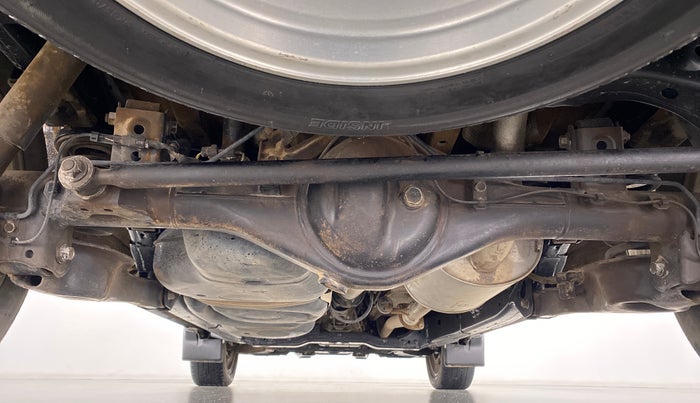 2016 Toyota Innova Crysta 2.8 ZX AT 7 STR, Diesel, Automatic, 73,959 km, Rear Underbody