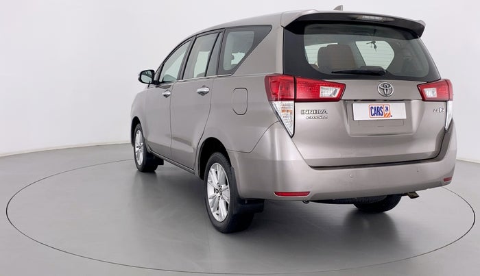 2016 Toyota Innova Crysta 2.8 ZX AT 7 STR, Diesel, Automatic, 73,959 km, Left Back Diagonal