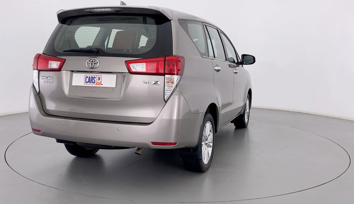 2016 Toyota Innova Crysta 2.8 ZX AT 7 STR, Diesel, Automatic, 73,959 km, Right Back Diagonal