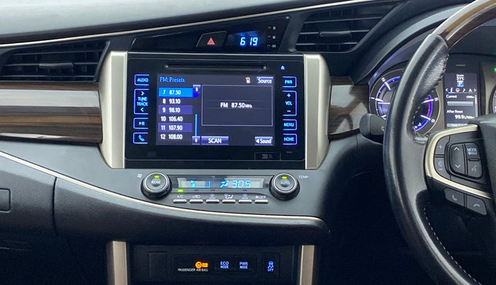 2016 Toyota Innova Crysta 2.8 ZX AT 7 STR, Diesel, Automatic, 73,959 km, Air Conditioner