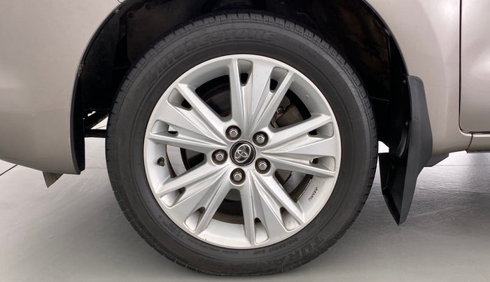 2016 Toyota Innova Crysta 2.8 ZX AT 7 STR, Diesel, Automatic, 73,959 km, Left Front Wheel