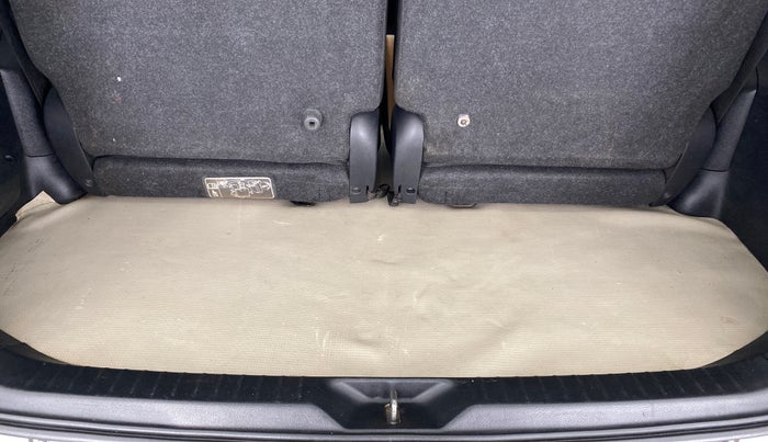 2016 Toyota Innova Crysta 2.8 ZX AT 7 STR, Diesel, Automatic, 73,959 km, Boot Inside