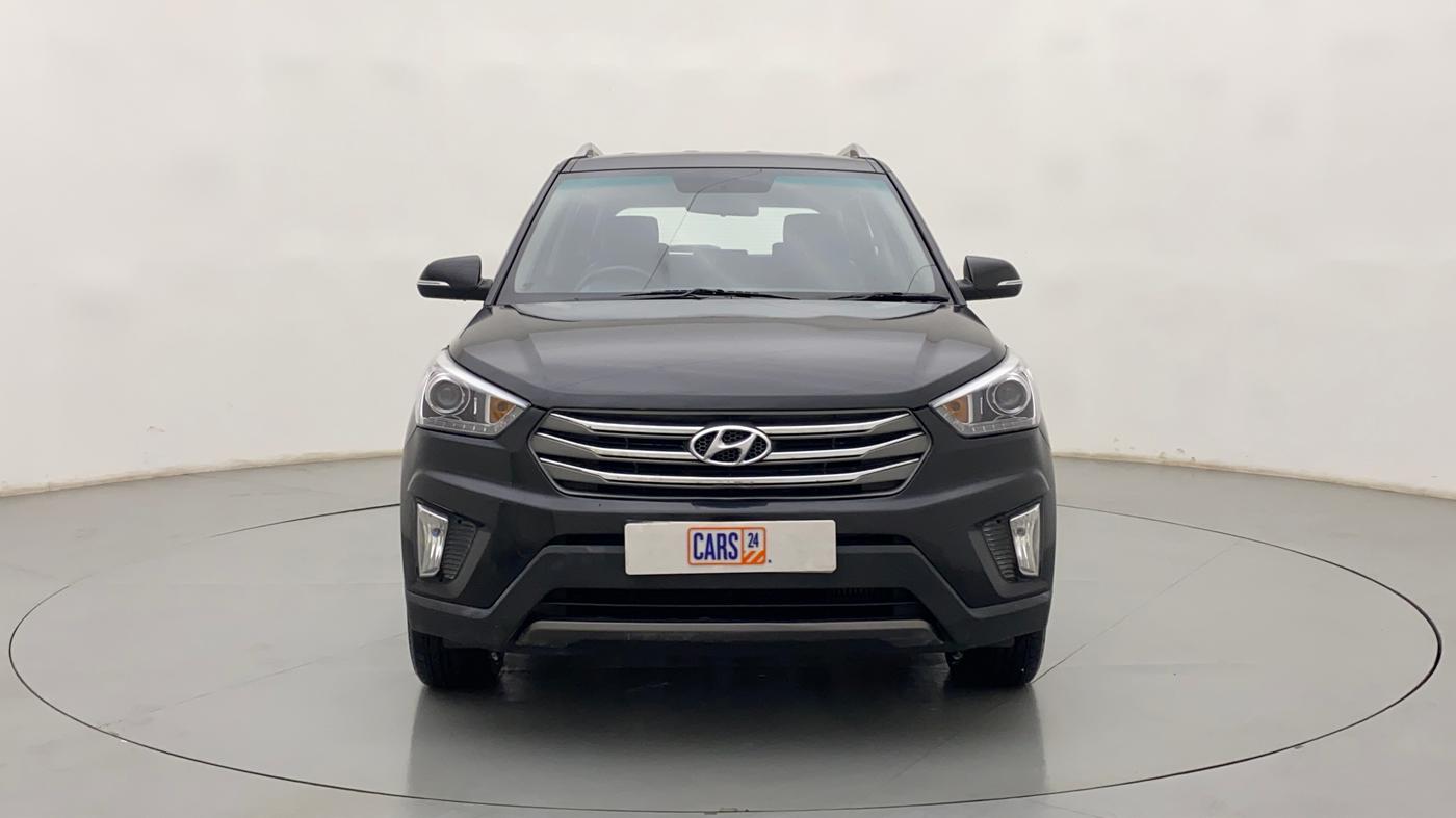 2015 Hyundai Creta 1.6 SX (O) CRDI, Diesel, Manual, 24,881 km, Front