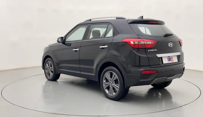 2015 Hyundai Creta 1.6 SX (O) CRDI, Diesel, Manual, 24,881 km, Left Back Diagonal