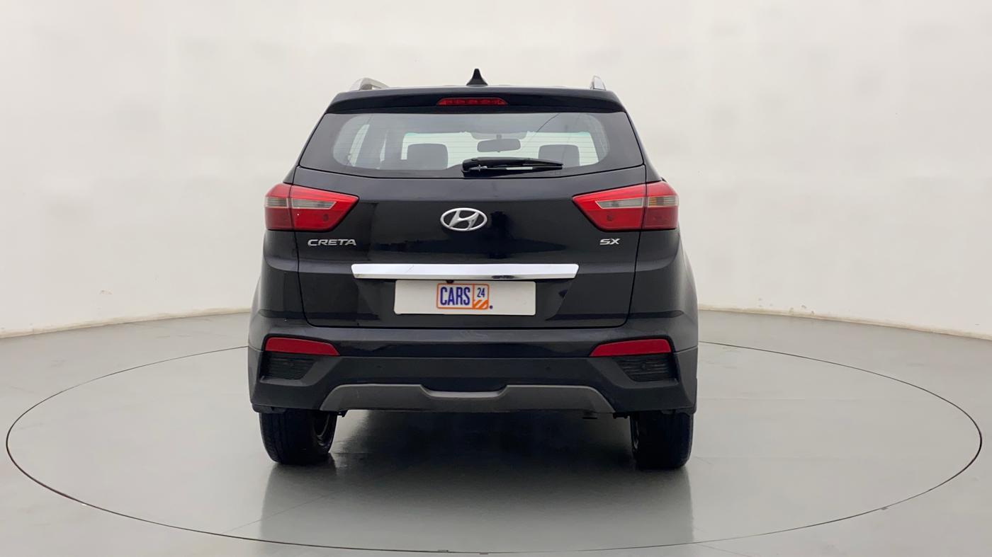 2015 Hyundai Creta 1.6 SX (O) CRDI, Diesel, Manual, 24,881 km, Back/Rear
