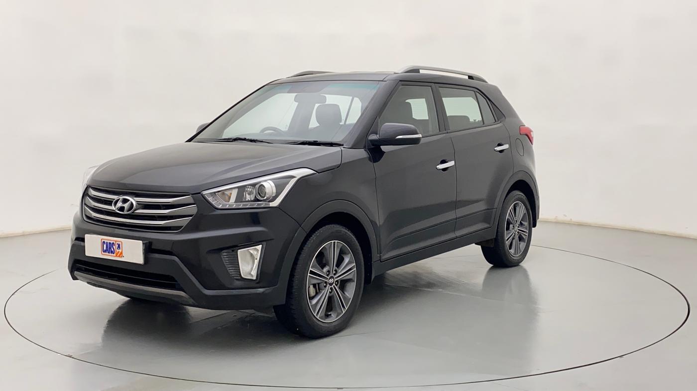 2015 Hyundai Creta 1.6 SX (O) CRDI, Diesel, Manual, 24,881 km, Left Front Diagonal
