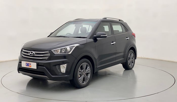 2015 Hyundai Creta 1.6 SX (O) CRDI, Diesel, Manual, 24,881 km, Left Front Diagonal