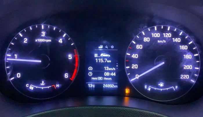 2015 Hyundai Creta 1.6 SX (O) CRDI, Diesel, Manual, 24,881 km, Odometer Image