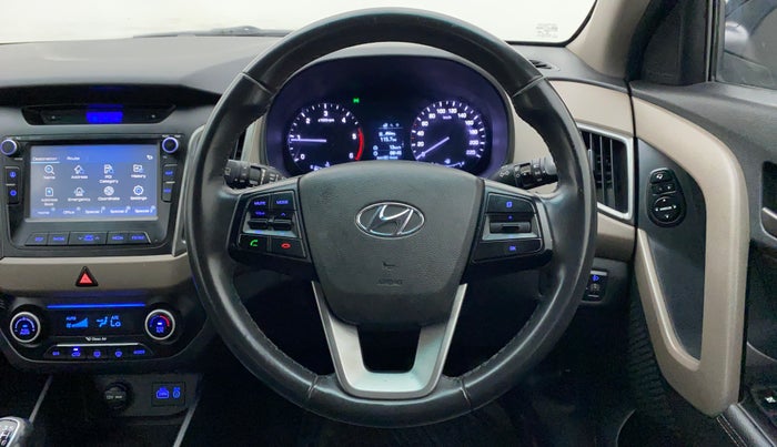 2015 Hyundai Creta 1.6 SX (O) CRDI, Diesel, Manual, 24,881 km, Steering Wheel Close Up