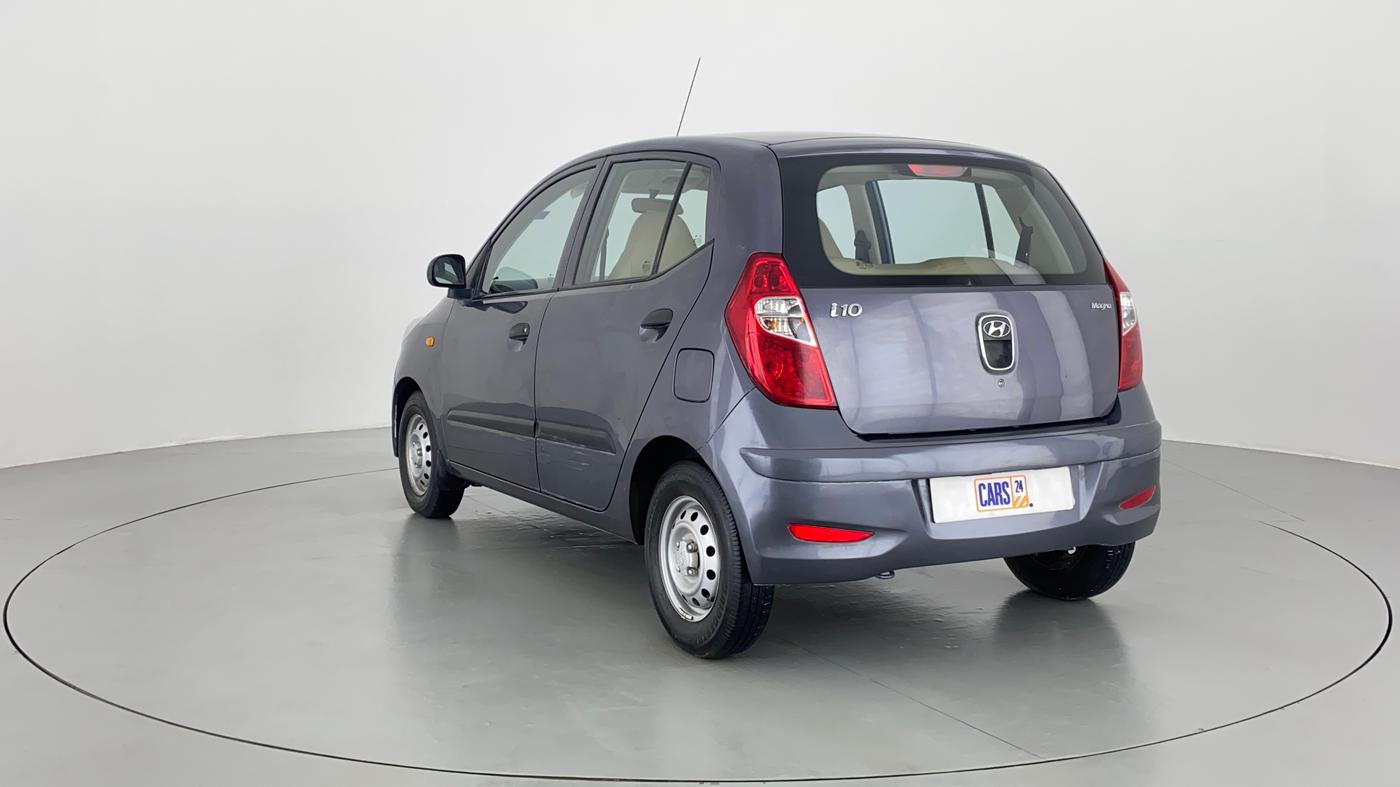 2015 Hyundai i10 MAGNA 1.1 IRDE2, Petrol, Manual, 45,891 km, Left Back Diagonal