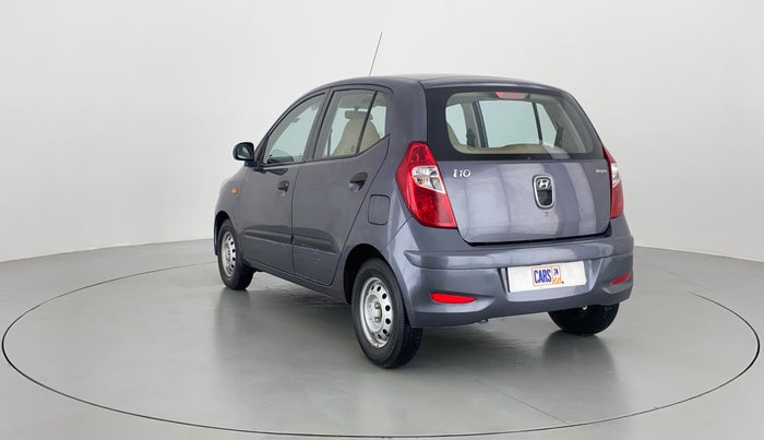 2015 Hyundai i10 MAGNA 1.1 IRDE2, Petrol, Manual, 45,891 km, Left Back Diagonal