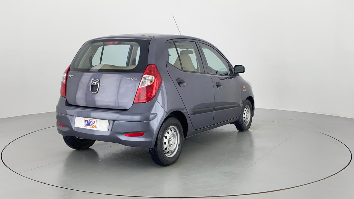 2015 Hyundai i10 MAGNA 1.1 IRDE2, Petrol, Manual, 45,891 km, Right Back Diagonal
