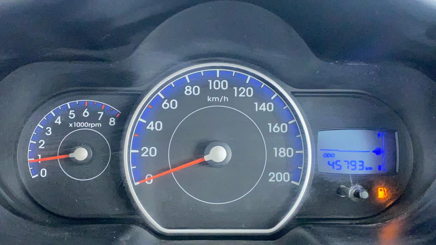 2015 Hyundai i10 MAGNA 1.1 IRDE2, Petrol, Manual, 45,891 km, Odometer Image