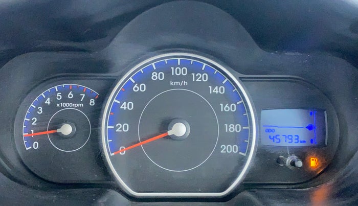 2015 Hyundai i10 MAGNA 1.1 IRDE2, Petrol, Manual, 45,891 km, Odometer Image