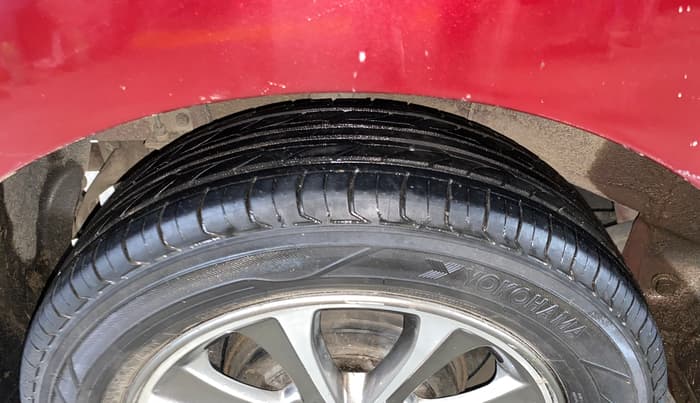 2015 Hyundai Grand i10 ASTA (O) 1.2 KAPPA VTVT, Petrol, Manual, 45,245 km, Right Rear Tyre Tread