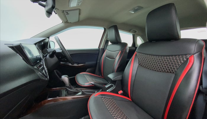 2019 Toyota Glanza V CVT, Petrol, Automatic, 42,529 km, Right Side Front Door Cabin