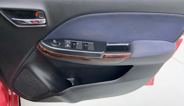 2019 Toyota Glanza V CVT, Petrol, Automatic, 42,529 km, Driver Side Door Panels Control