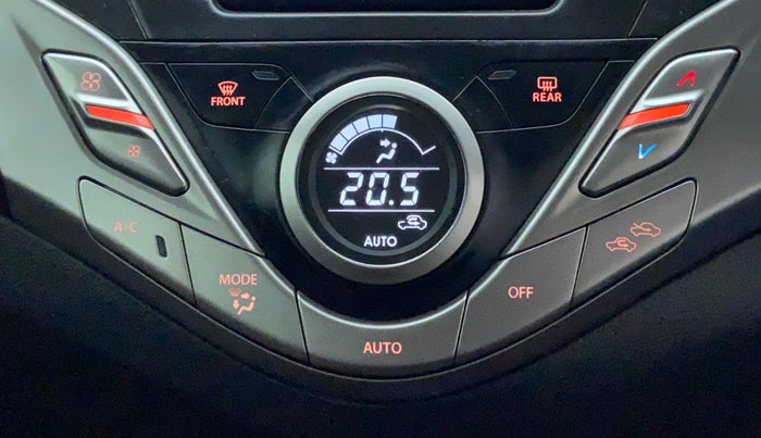 2019 Toyota Glanza V CVT, Petrol, Automatic, 42,529 km, Automatic Climate Control