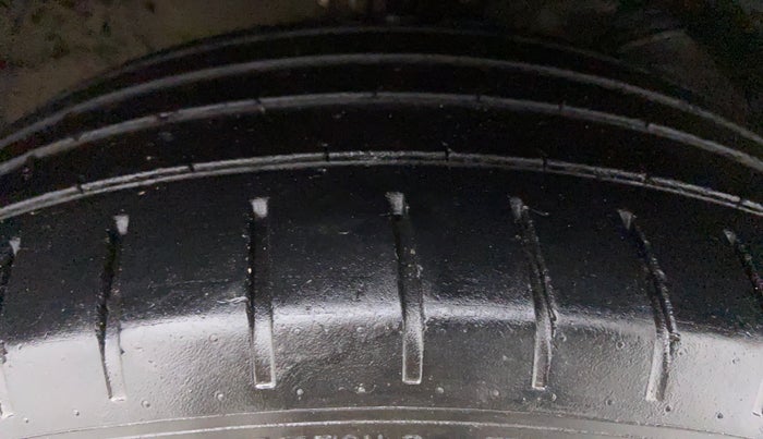 2019 Toyota Glanza V CVT, Petrol, Automatic, 42,529 km, Left Rear Tyre Tread