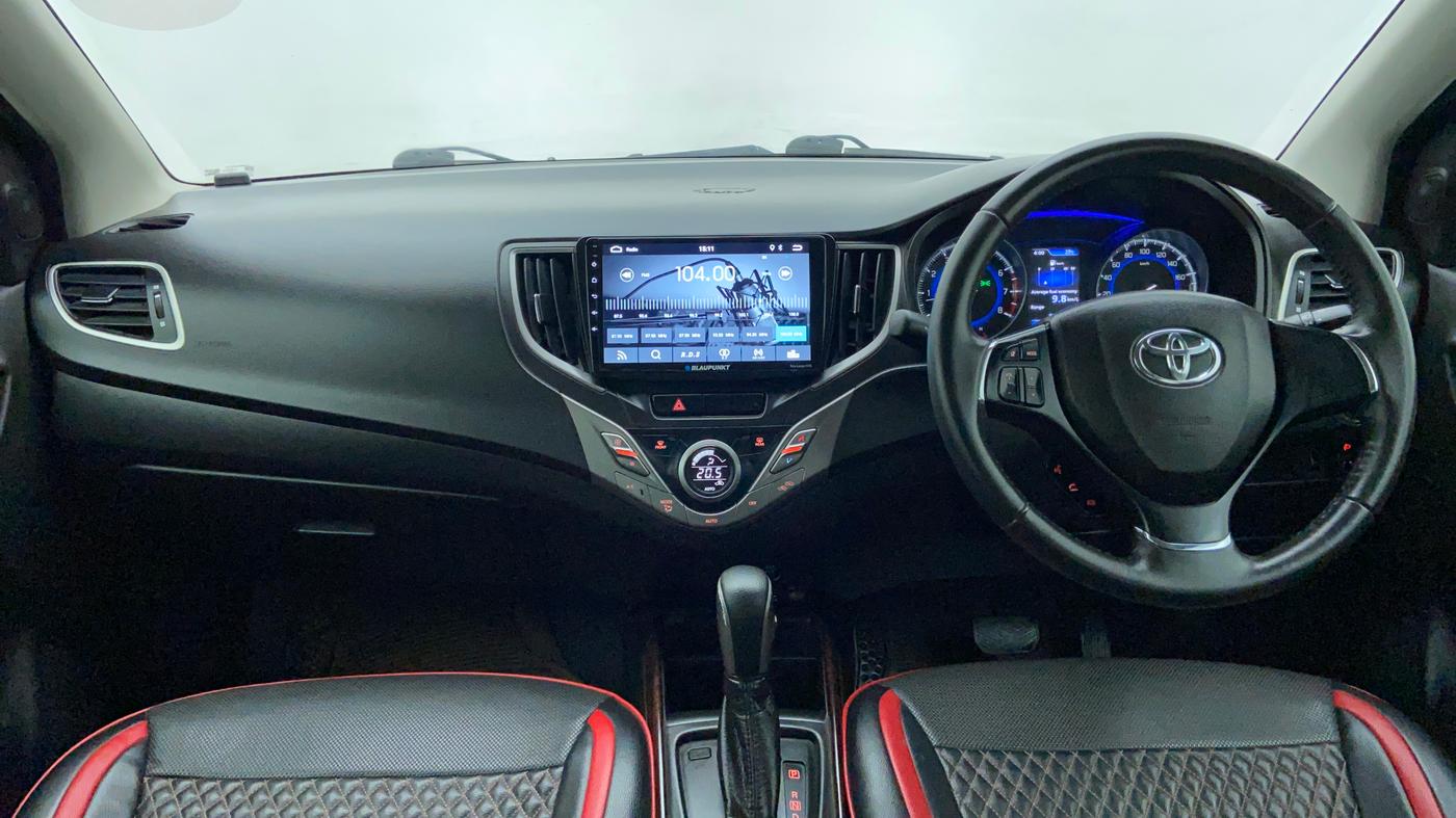 2019 Toyota Glanza V CVT, Petrol, Automatic, 42,529 km, Dashboard