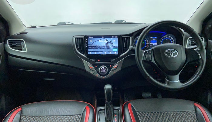 2019 Toyota Glanza V CVT, Petrol, Automatic, 42,529 km, Dashboard