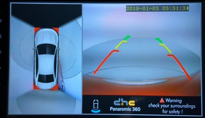 2019 Toyota Glanza V CVT, Petrol, Automatic, 42,529 km, Parking Camera