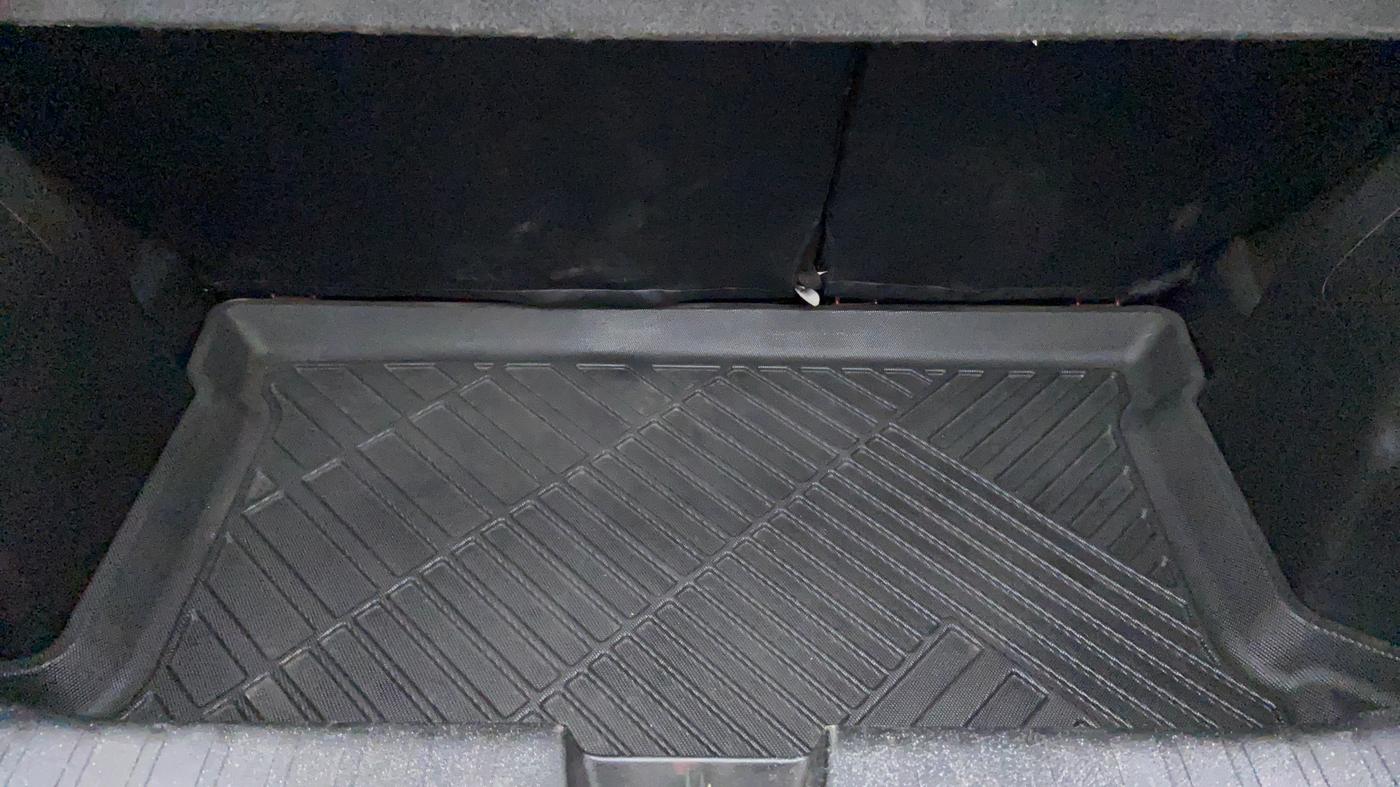 2019 Toyota Glanza V CVT, Petrol, Automatic, 42,529 km, Boot Inside