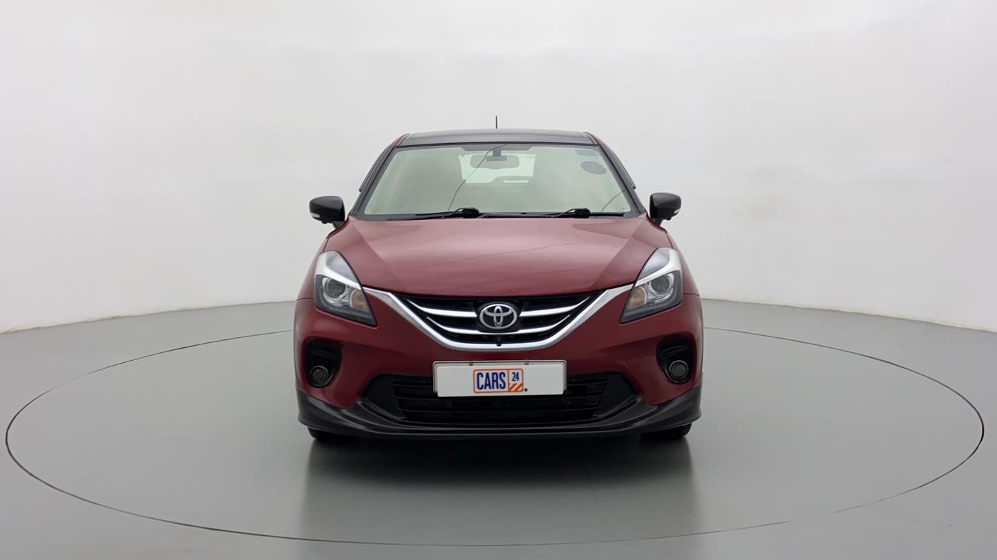 2019 Toyota Glanza V CVT, Petrol, Automatic, 42,529 km, Front