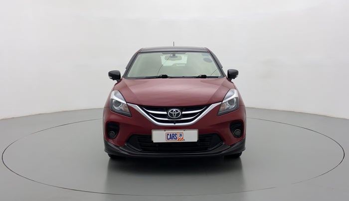 2019 Toyota Glanza V CVT, Petrol, Automatic, 42,529 km, Front